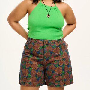 Lucy and Yak Sunflower Shorts